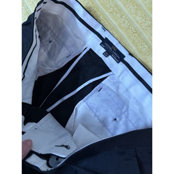 Mens Nickel & Iron Slacks Dress Pants Black Size 36x30 - Picture 4 of 8